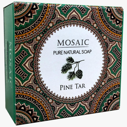 Mosaic Pine Tar Hand Soap 5.3 Oz (150 Gr)