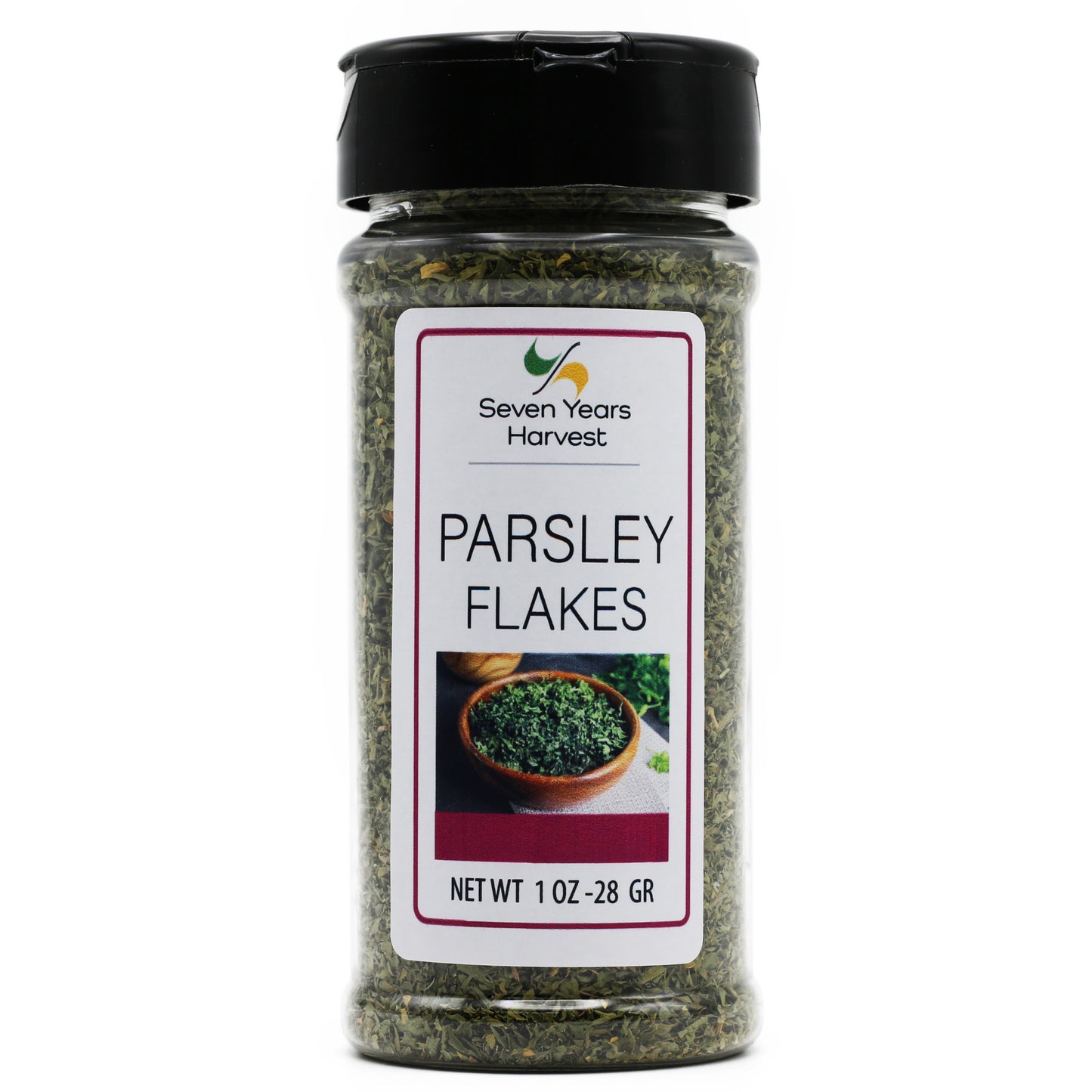 Seven Years Harvest Parsley Flakes 1 Oz (28 Gr)