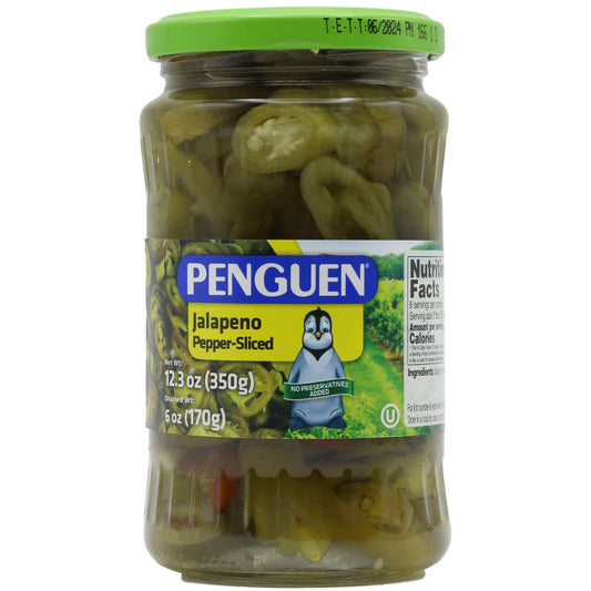 Penguen Jalapeno Peppers 12.3 oz ( 350 Gr)