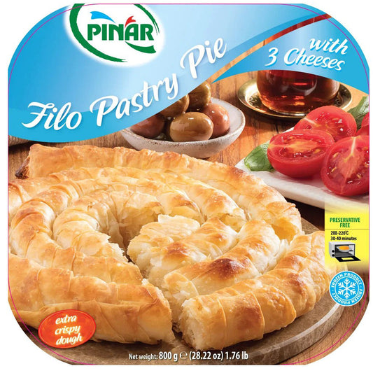 Pinar Pastry With Three Cheeses 800 Gr