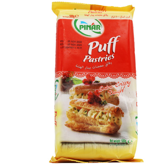 Pinar Puff Pastry 17.63 Oz ( 500 Gr)