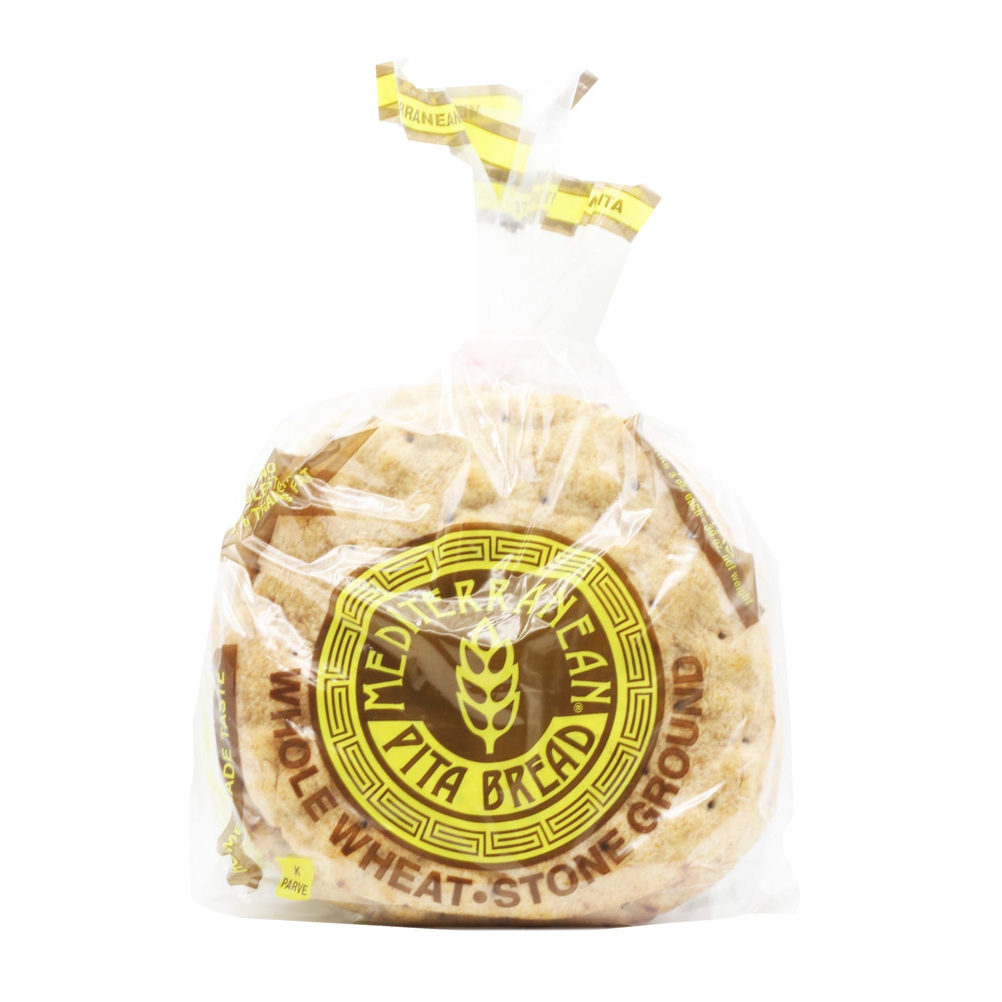 !Mediterranean Whole Wheat Pita Bread 30 oz
