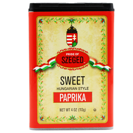Pride Of Szeged Sweet Hungarian Paprika 4 Oz (113 Gr)