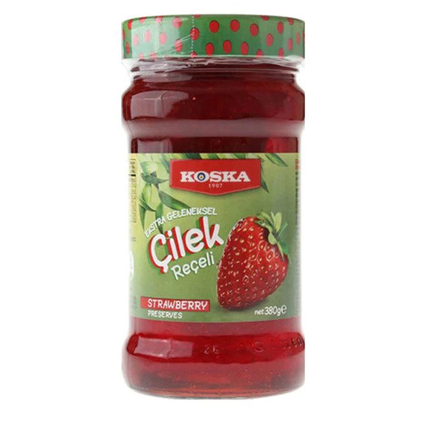Koska Traditional Strawberry Jam 380 Gr