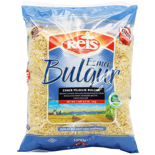 Reis Brown Coarse Bulgur 2.2 lb (1 kg)