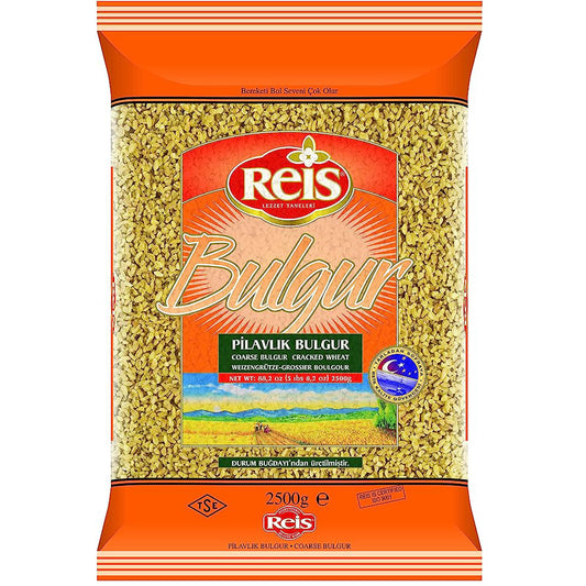 Reis Coarse Bulgur 5.5 Lb (2.5 Kg)