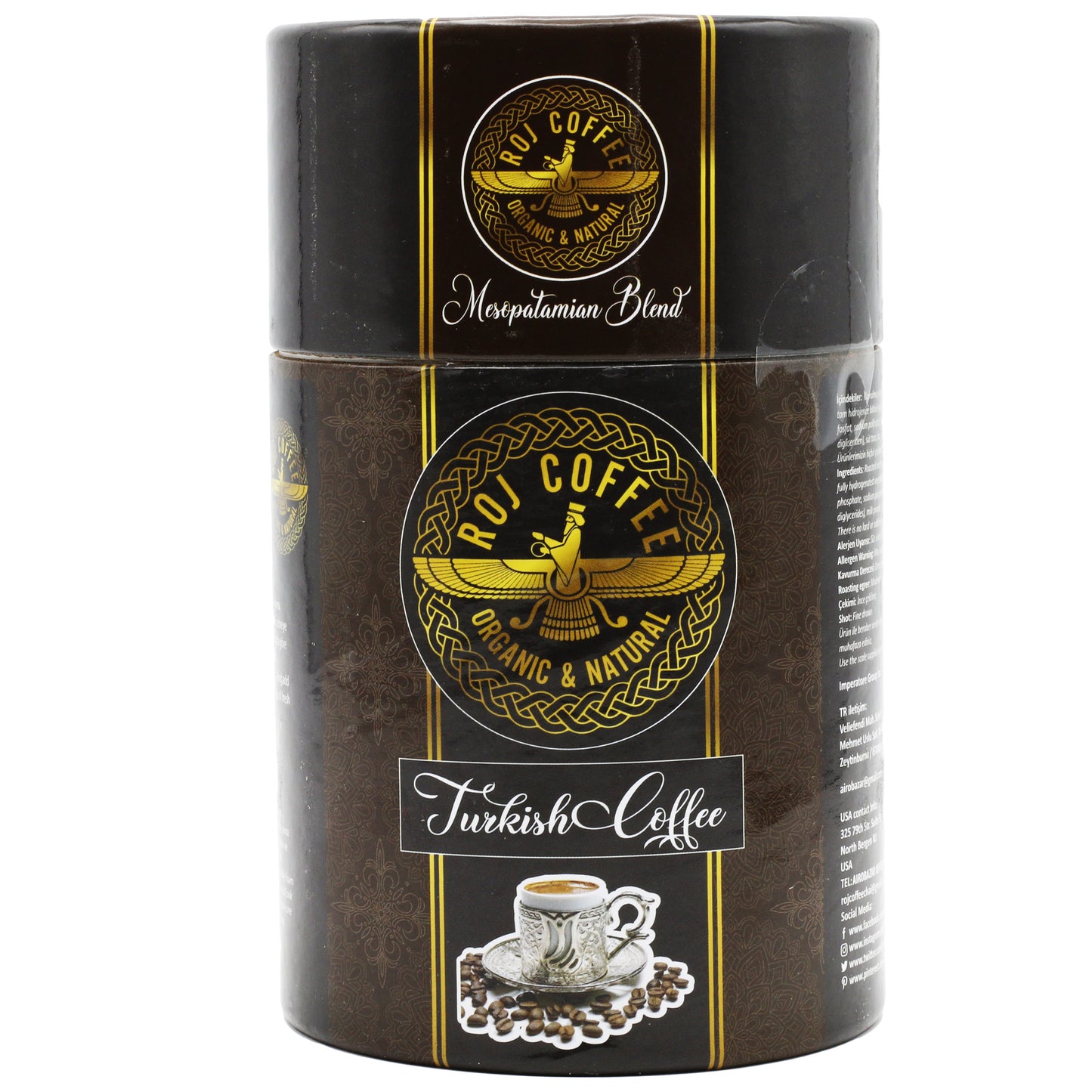 Roj Turkish Coffee8.81 Oz ( 250 Gr)