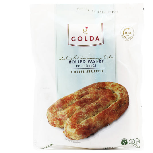 Golda Rolled Pastry with Cheese 17.63 Oz (500 Gr)