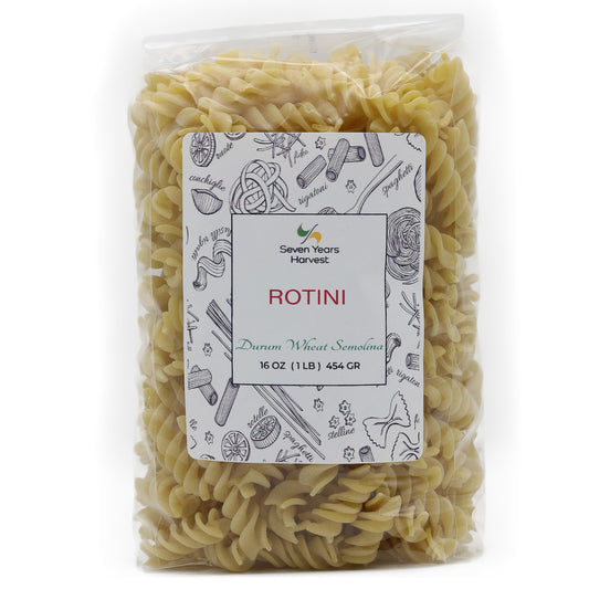 Seven Years Harvest Rotini 1 Lb (454 Gr)