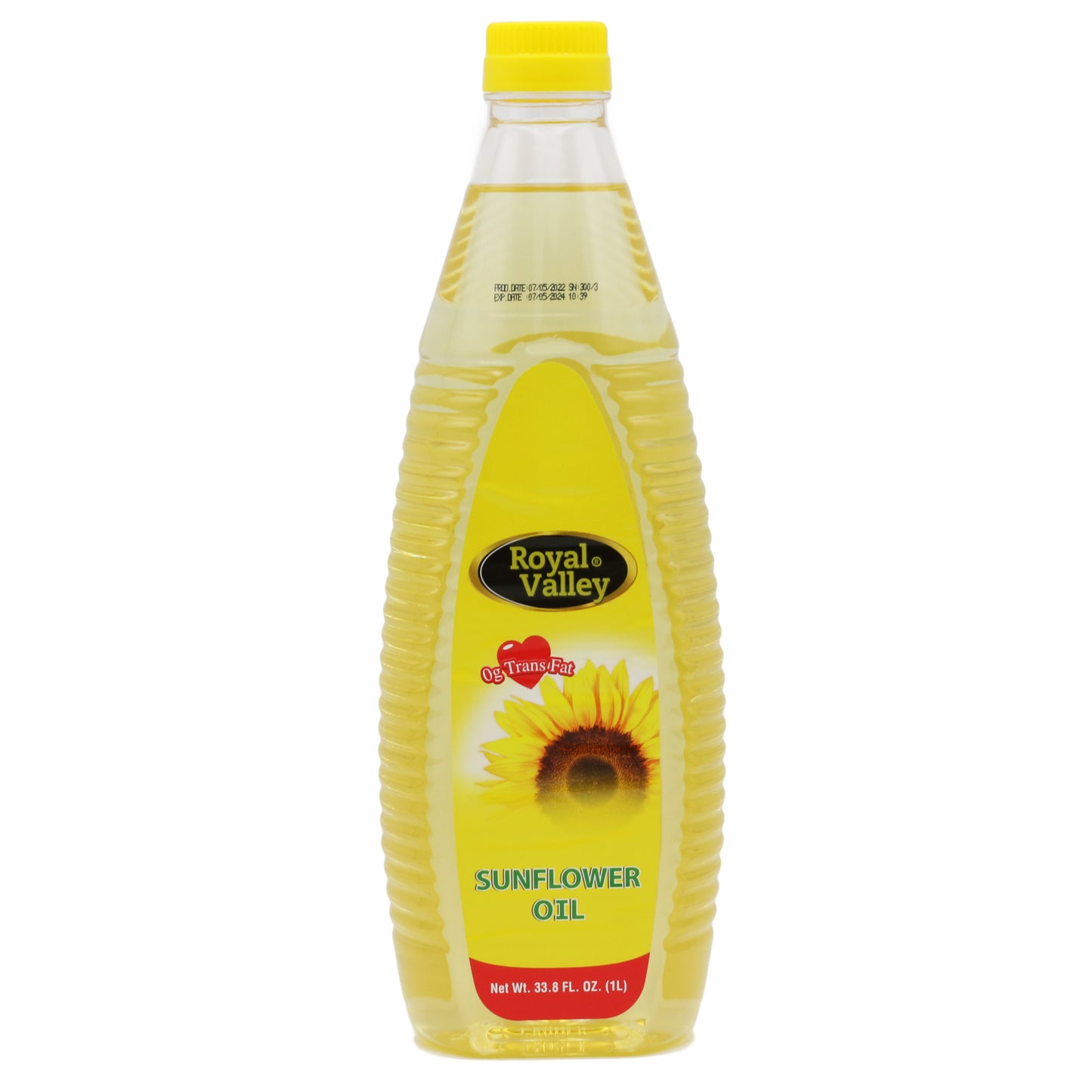 Royal Valley Sunflower Oil 1L