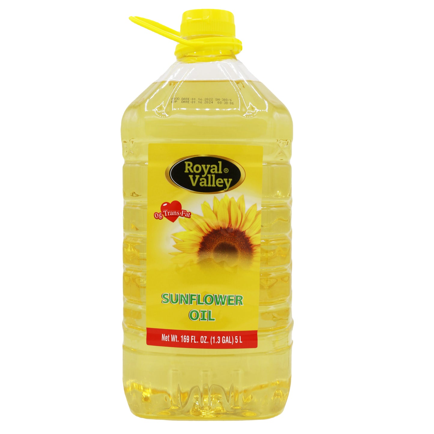 Royal Valley Sunflower Oil 5L