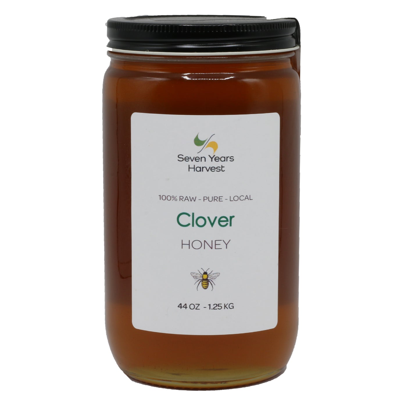 Seven Years Harvest Clover Honey 44 Oz (1.25 Kg)