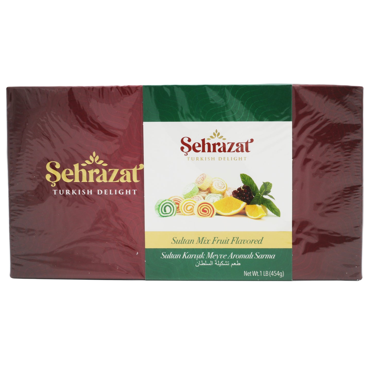 Sehrazat Turkish Delight Sultan Mixed 16 Oz (454g)