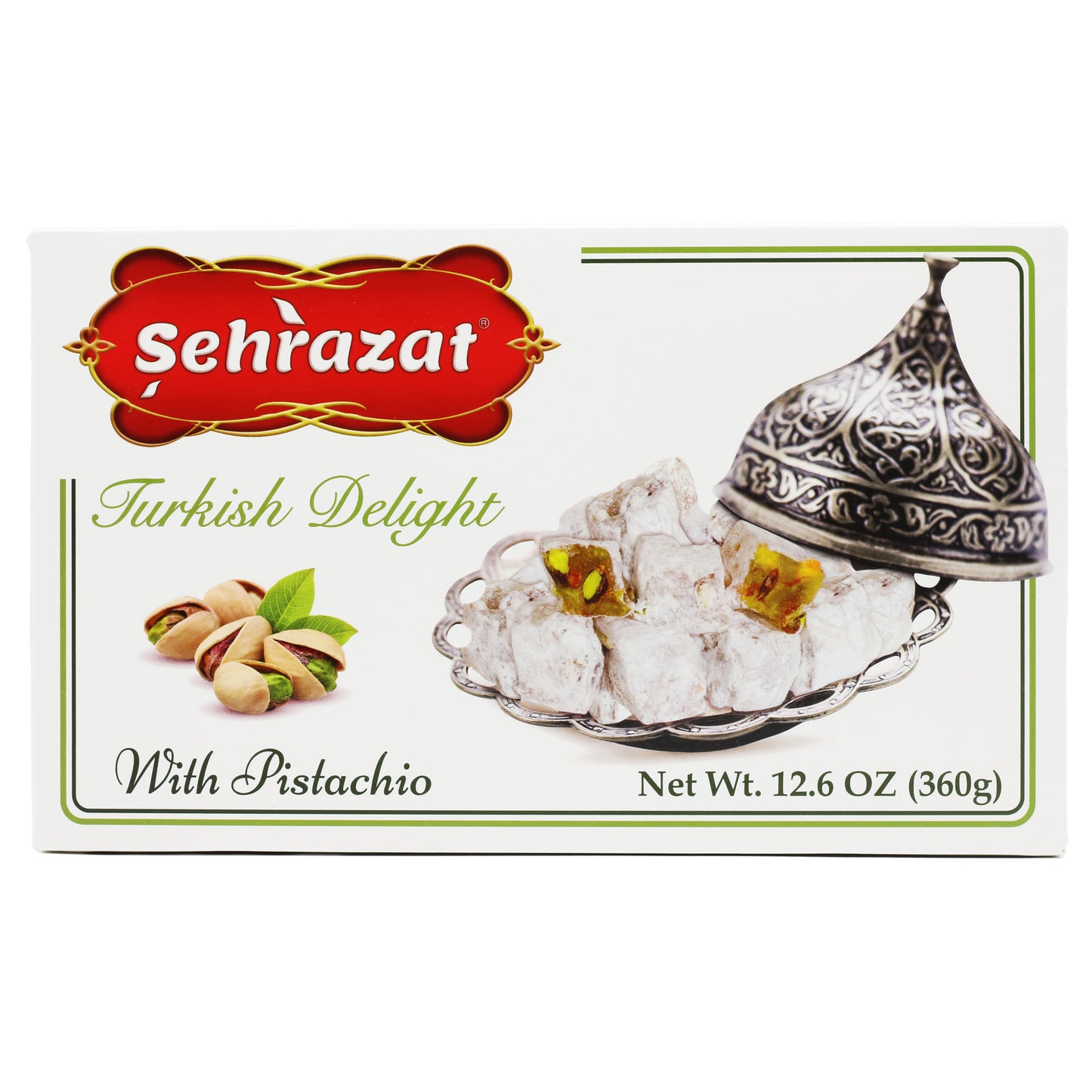 Sehrazat Turkish Delight Pistachios 12.34 Oz (360 Gr)