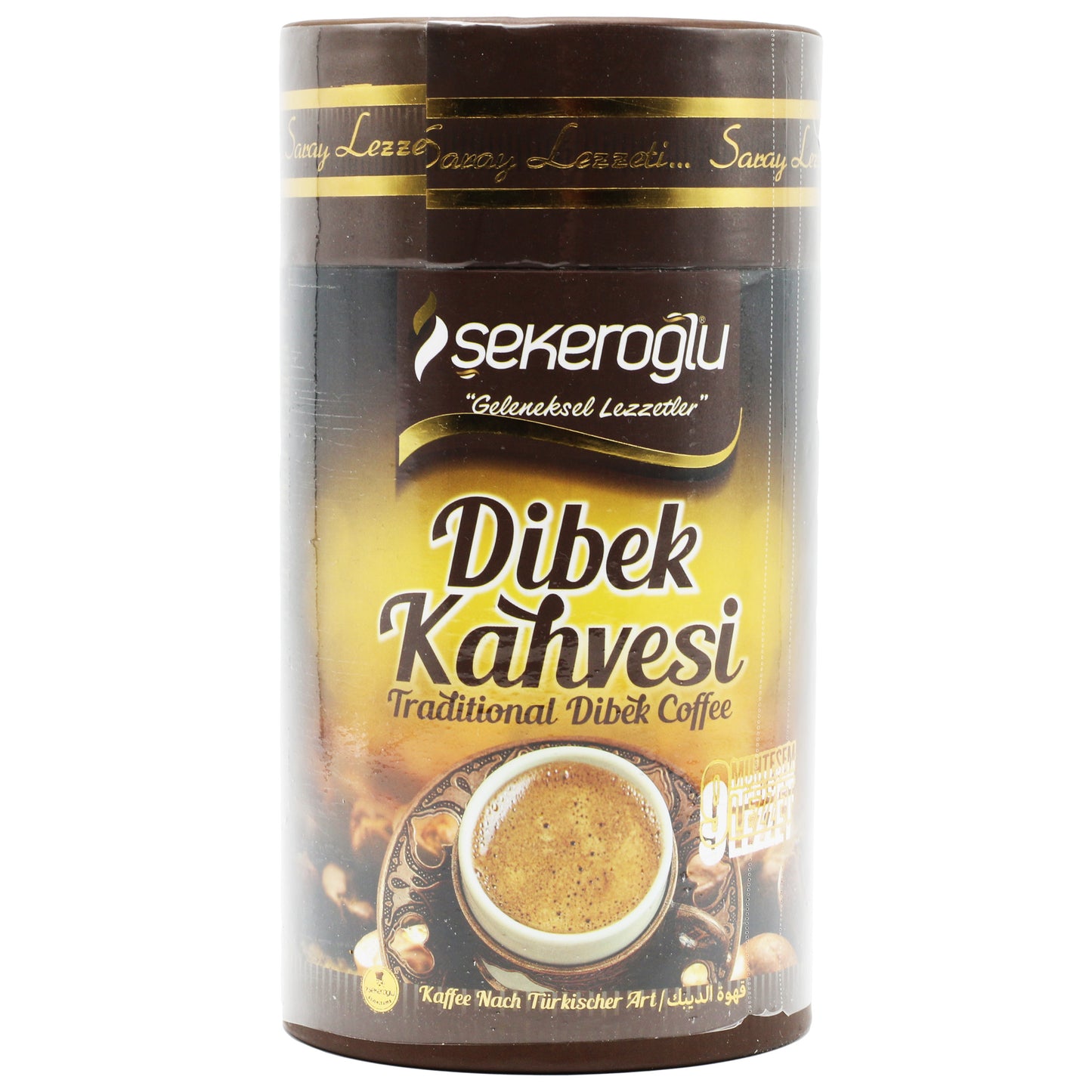 Sekeroglu Dibek Coffee 8.81 Oz (250 Gr)