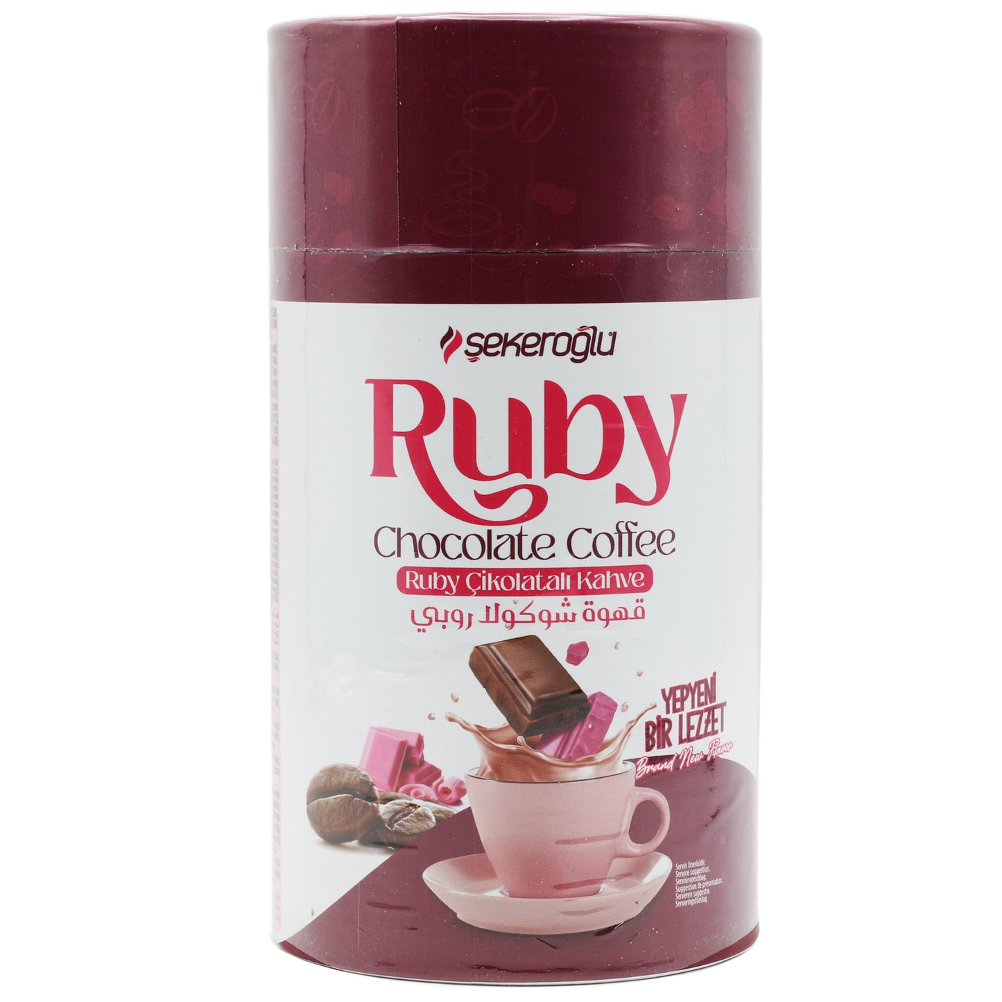 Sekeroglu Ruby Chocolate Coffee 8.81 Oz (250 Gr)