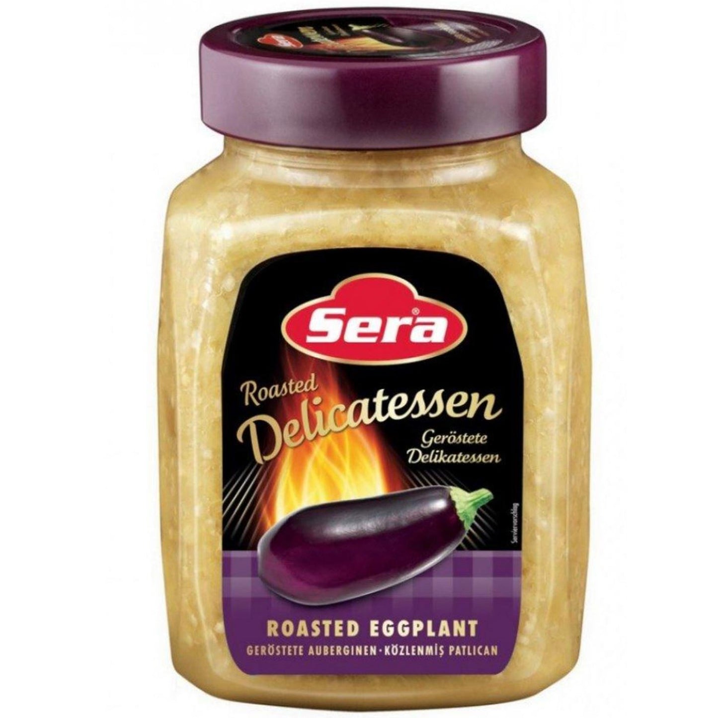 Sera Grilled Roasted Eggplant 22.92 Oz ( 650 Gr)