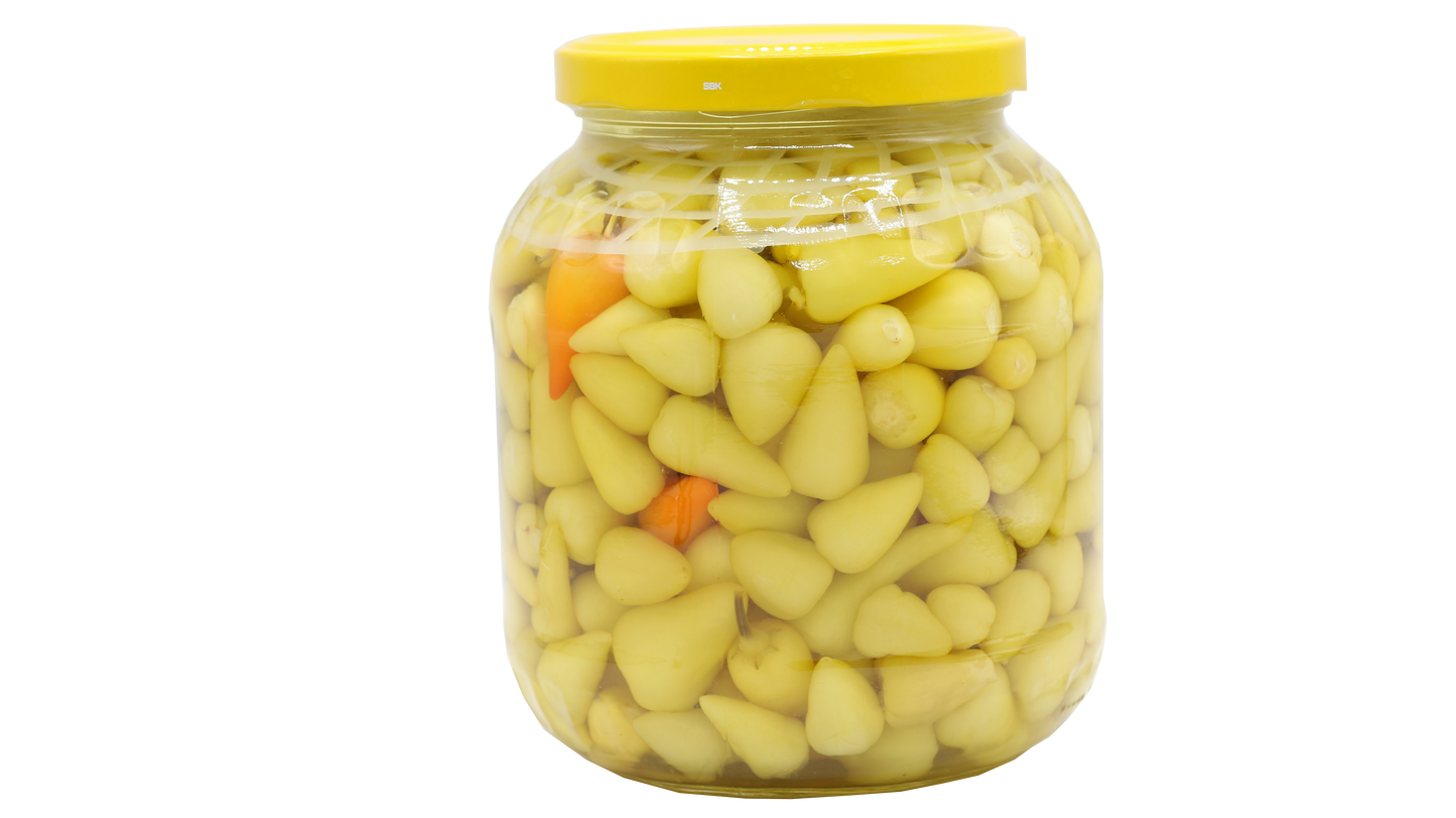 Sera Pickled Hot Baby Peppers 1600 Gr