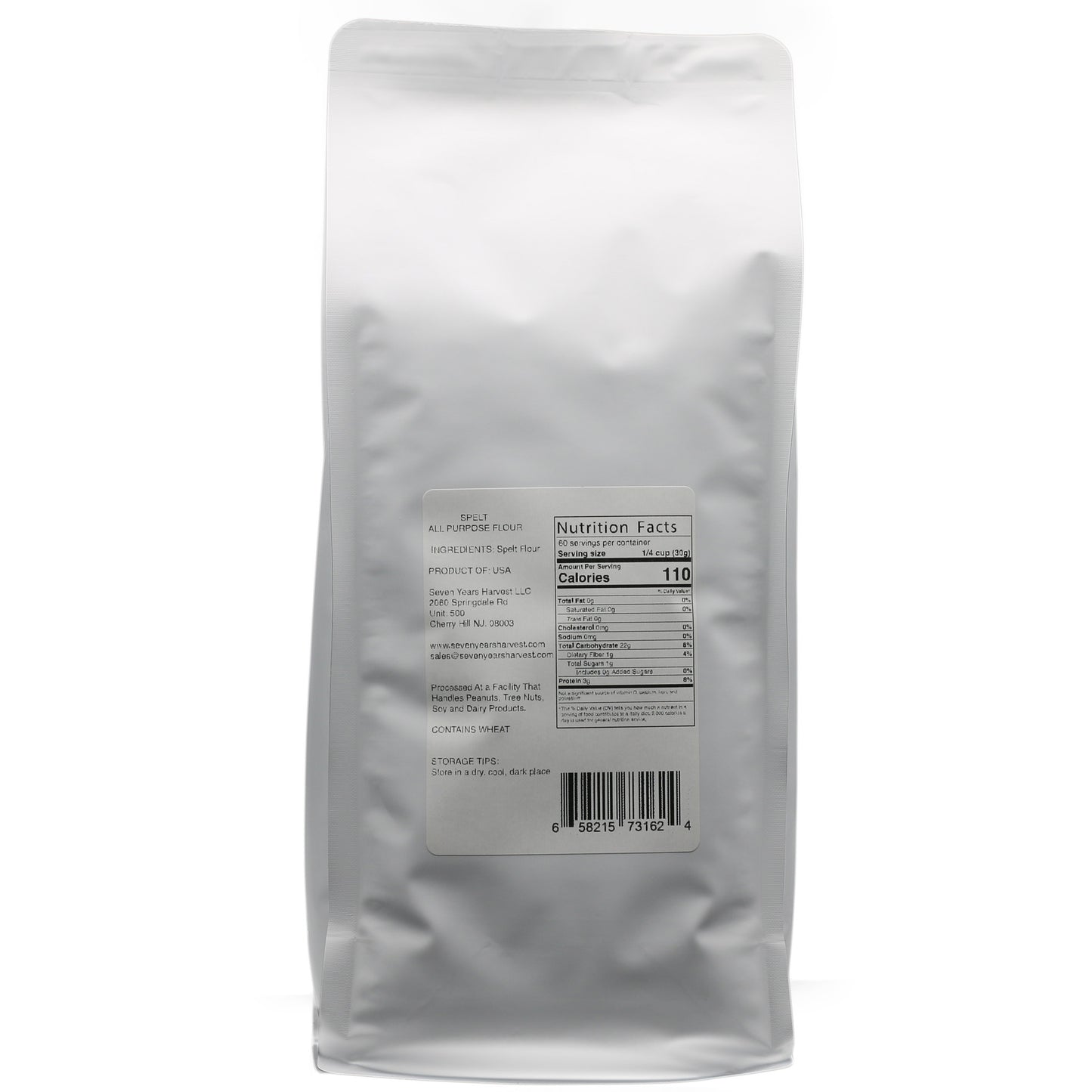 !Seven Years Harvest All Purpose Flour 4 Lb (1.8 Kg)