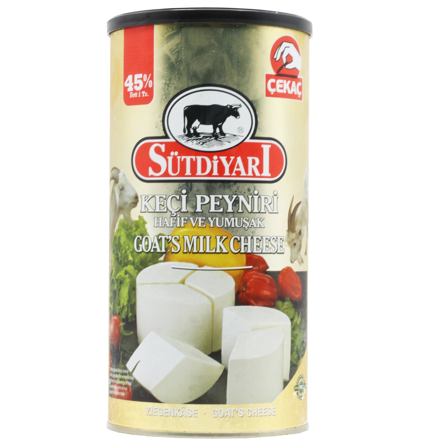 Dairyland Goat Milk Feta Cheese 28.2 Oz (800 Gr)