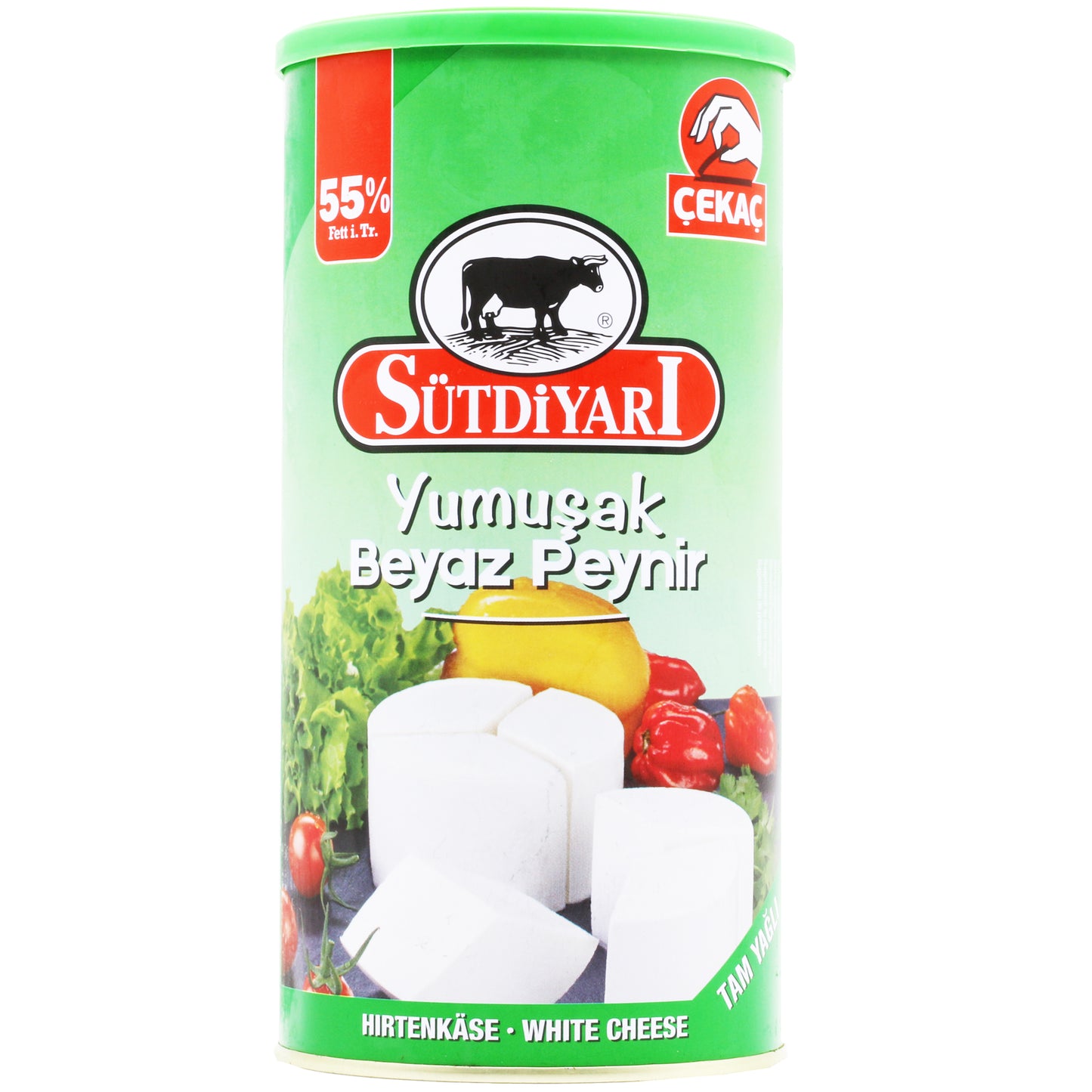 Dairyland Soft White Cheese 800 Gr Can