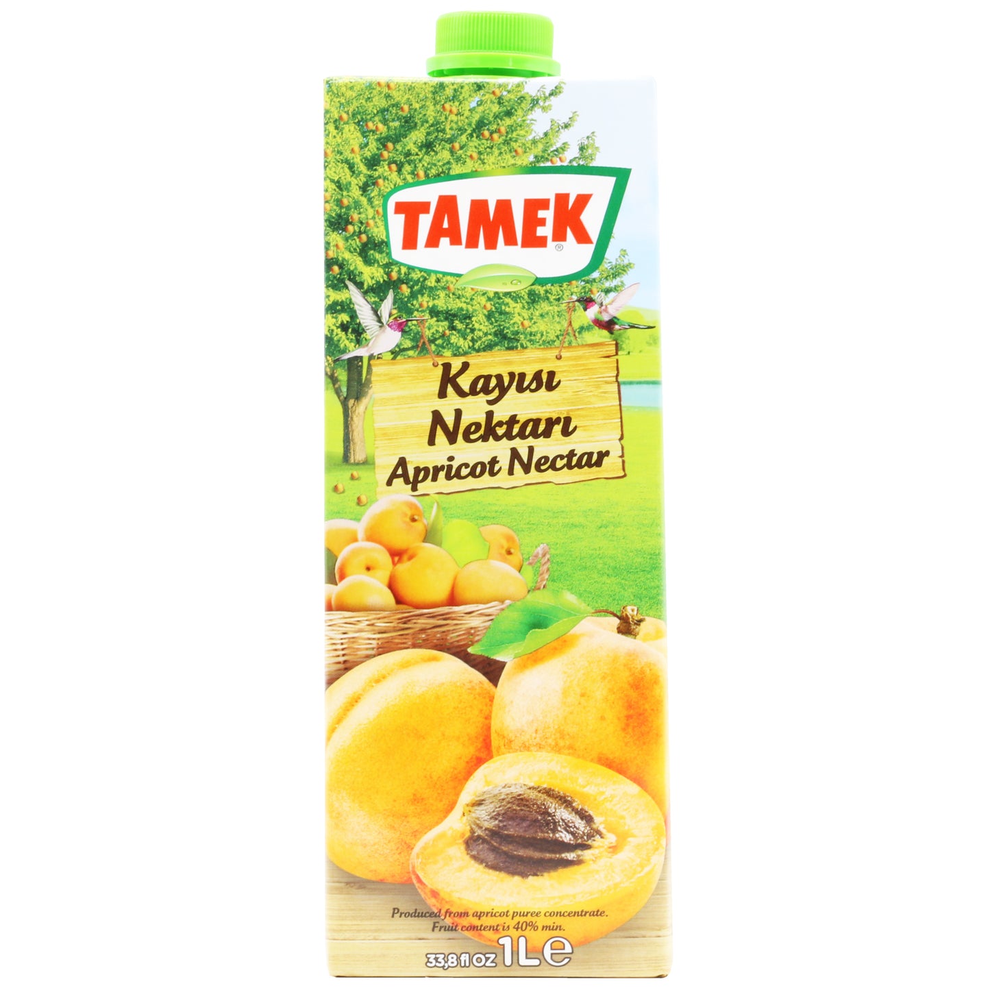 Tamek Apricot Juice 1 Lt