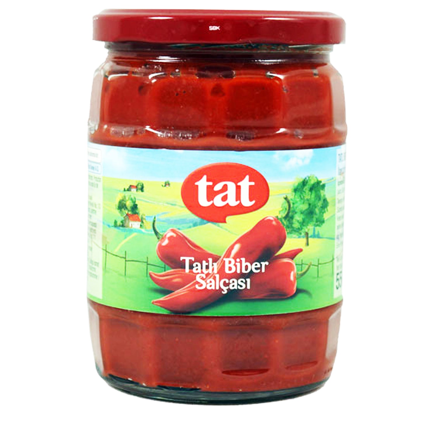 Tat Mild Red Pepper Paste 18.7 Oz (550 Gr)