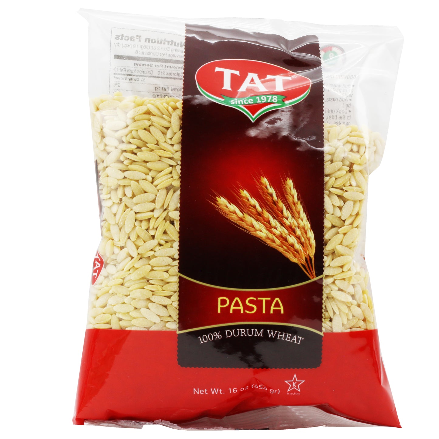 Tat Barley 16 Oz (454 Gr)