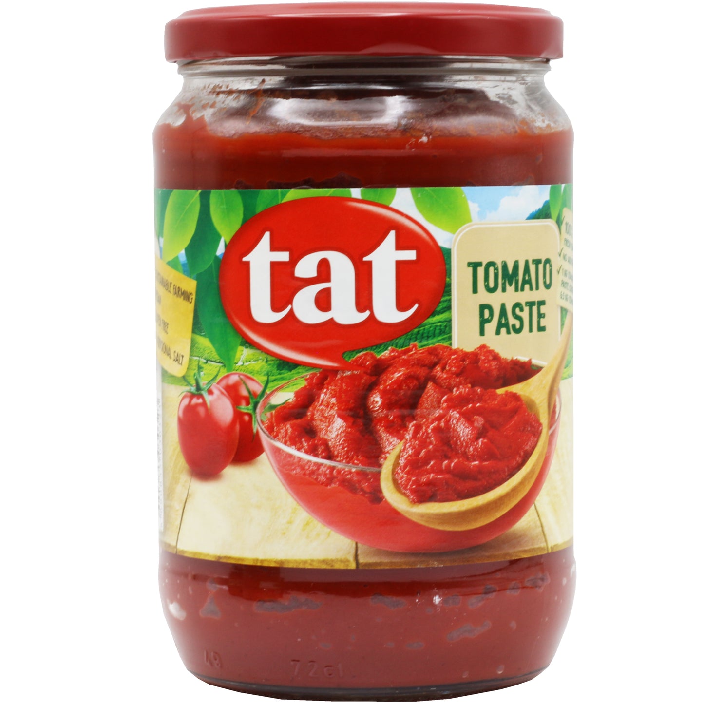 Tat Tomato Paste 25 oz