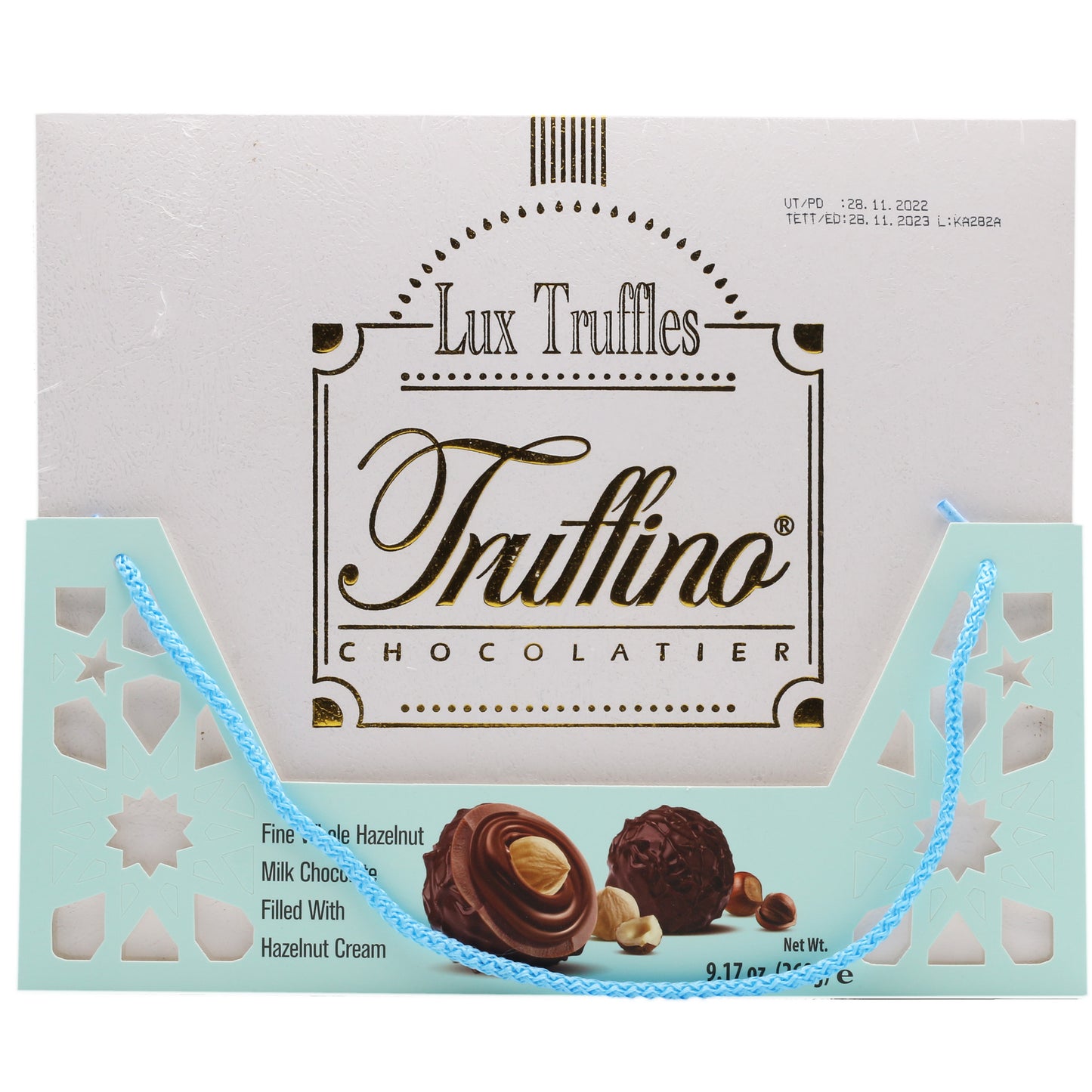 !Lux Truffles Truffino Chocolatier Milk Chocolate 9.17 Oz (260 Gr)