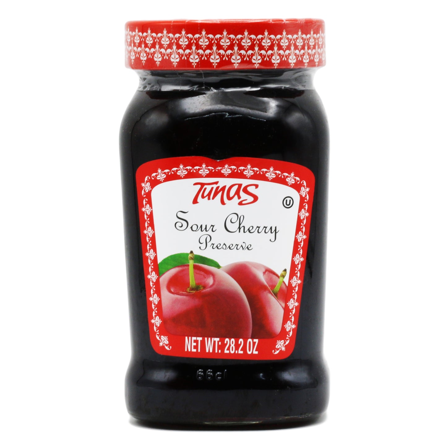 Tunas Sour Cherry Jam 28.21 Oz (800 Gr)