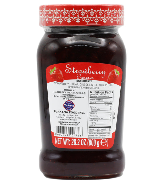 Tunas Strawberry Jam 28.21 Oz (800  Gr)