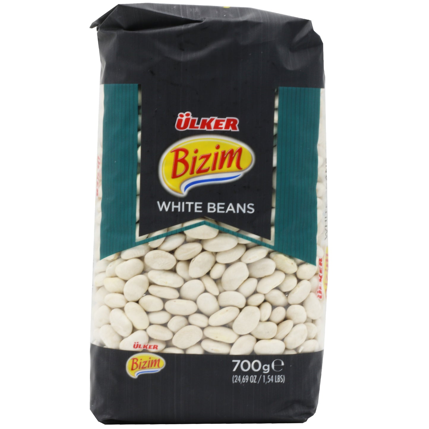 !Ulker Bizim White Beans 700 Gr