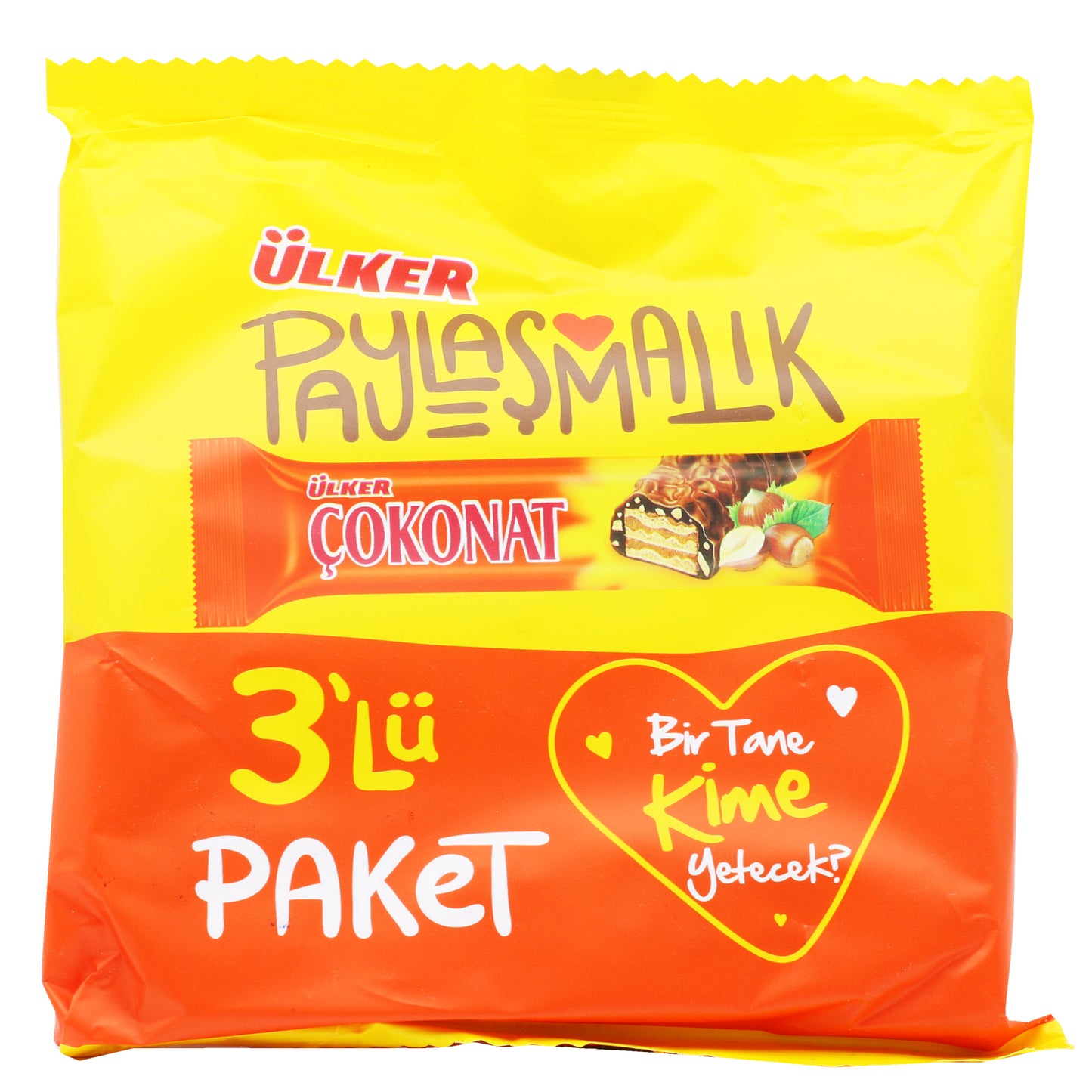 Ulker Choconat Wafers 3 Pk 99 Gr