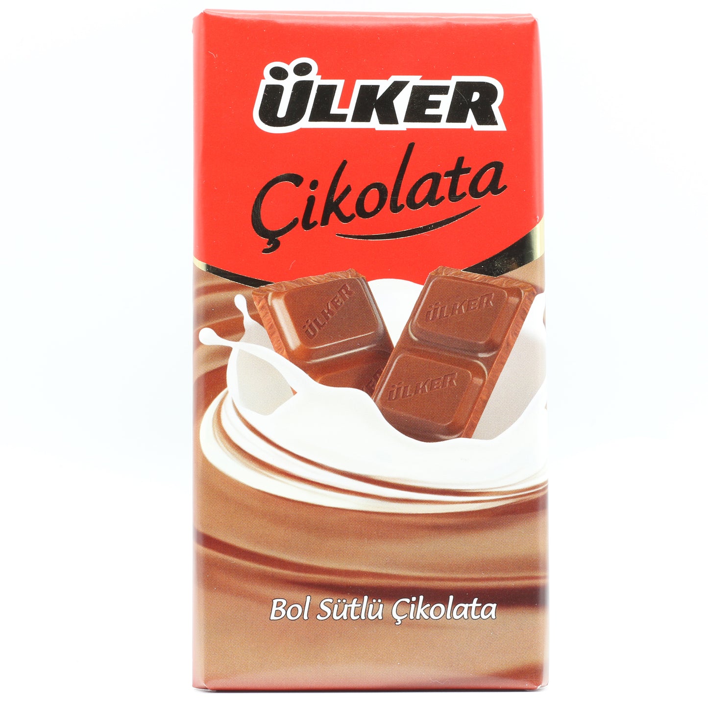 !Ulker Milk Chocolate Bars 2.46 Oz ( 70 Gr)