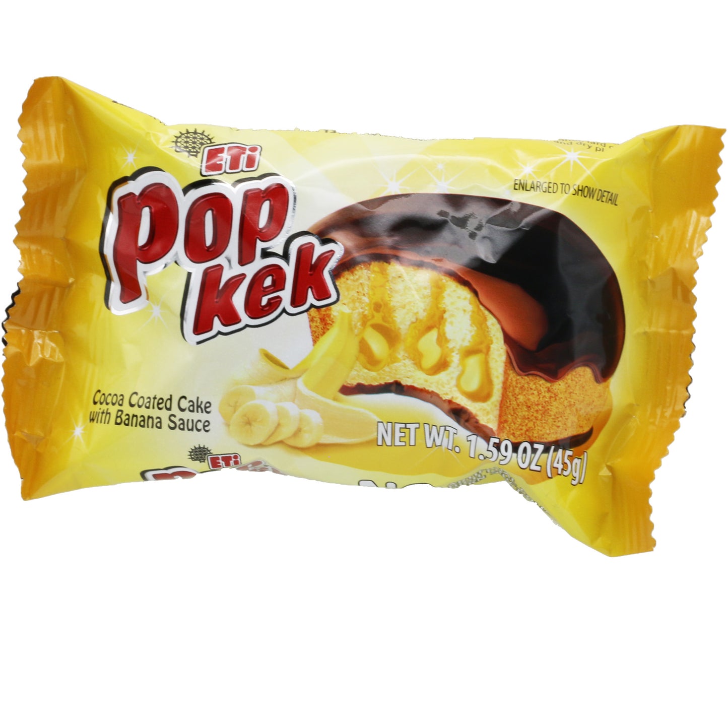 Eti Pop Cake Banana Filling 1.58 Oz ( 45 Gr)