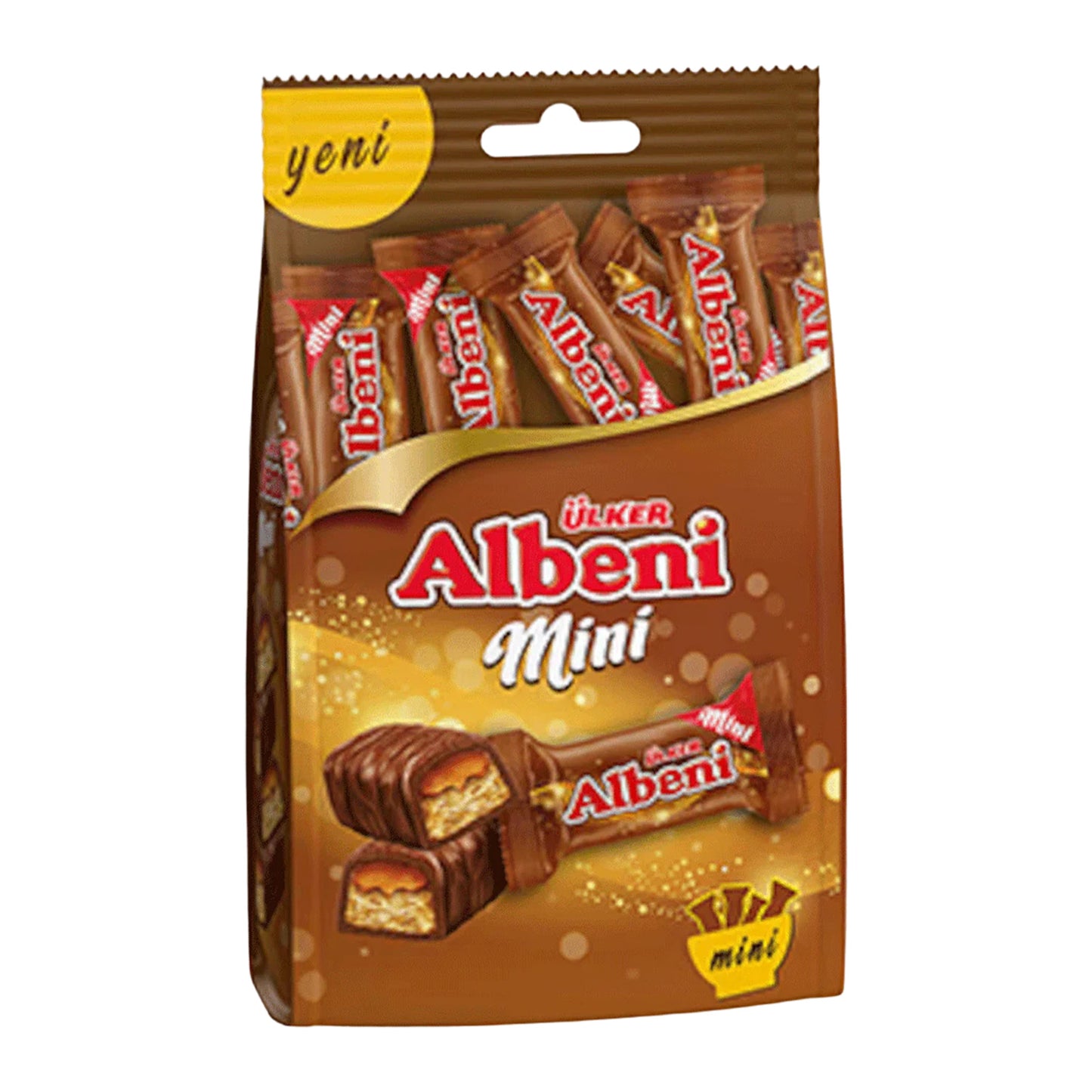 Ulker Albeni Chocolate Mini Bar 89 gr