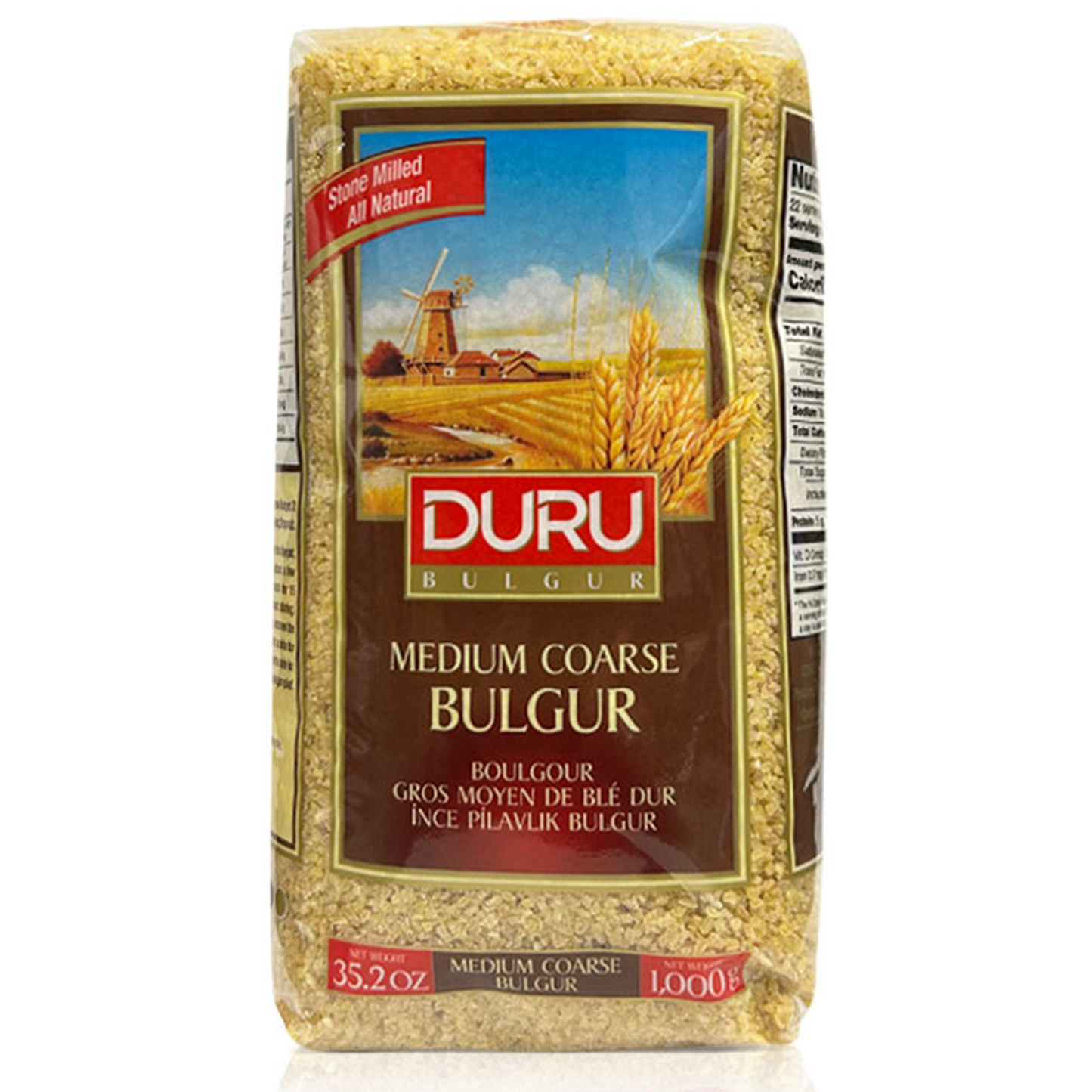 Duru Medium Bulgur 1 kg