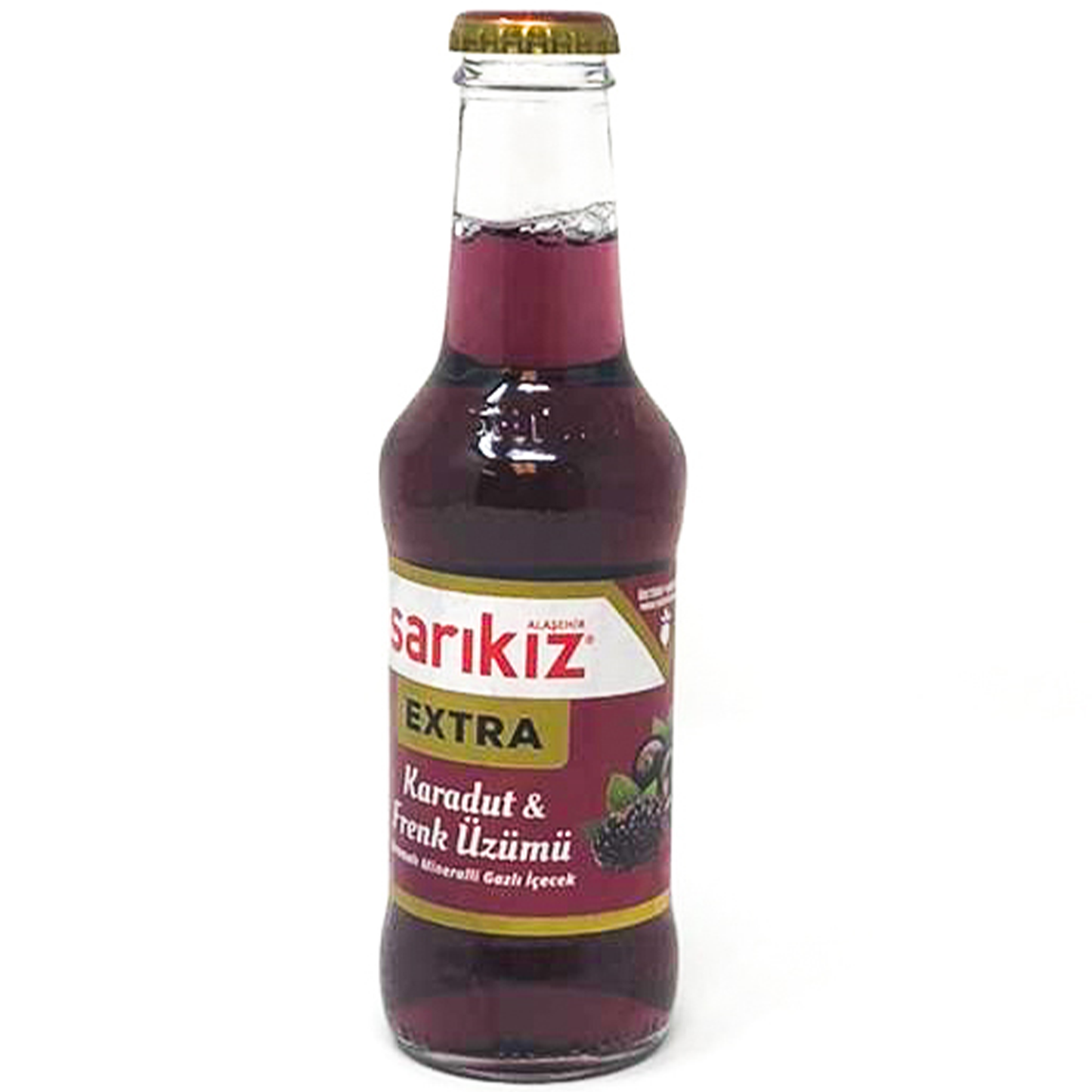 Sarikiz Black Mulberry Soda 200 ML