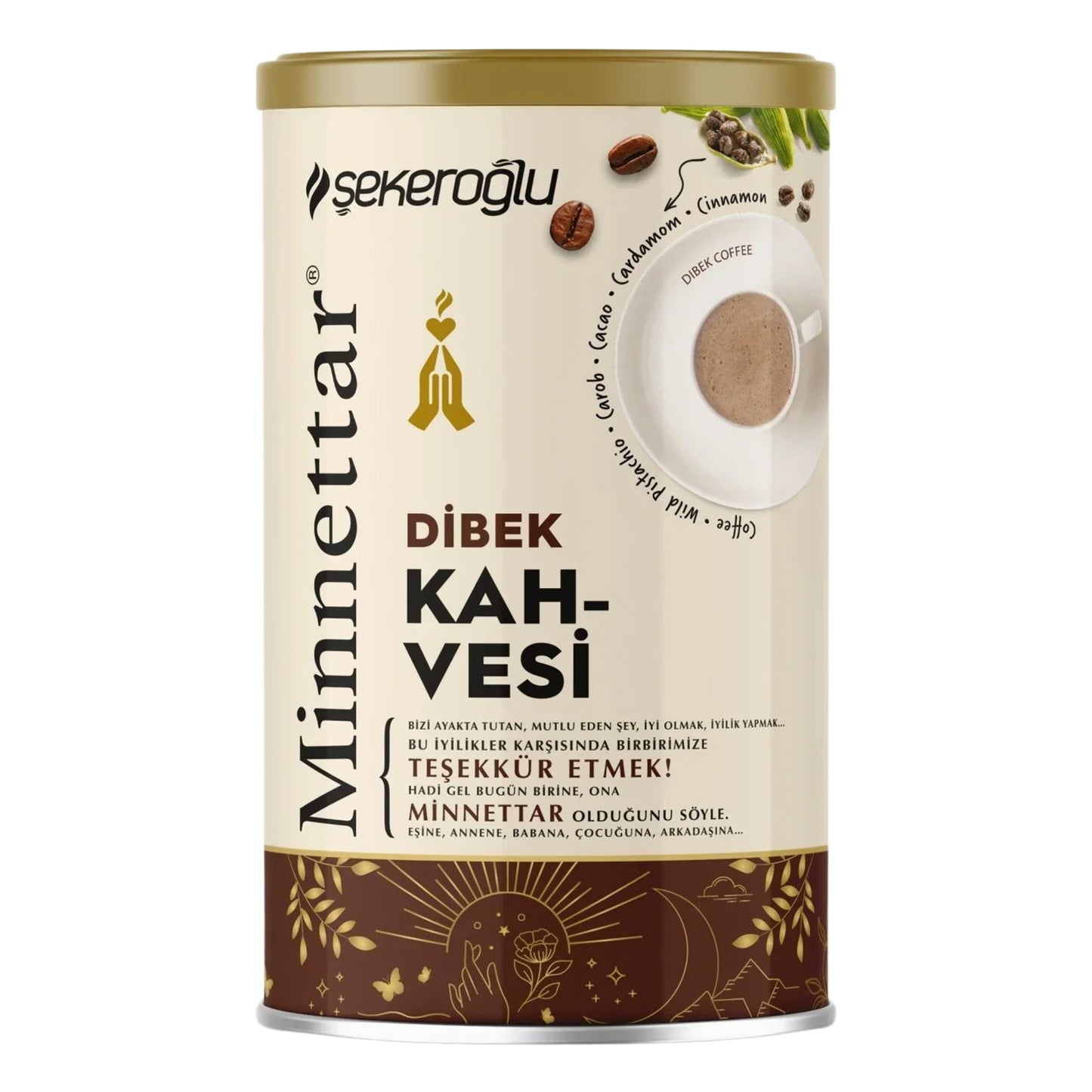 Minnettar Dibek Coffee 200 gr