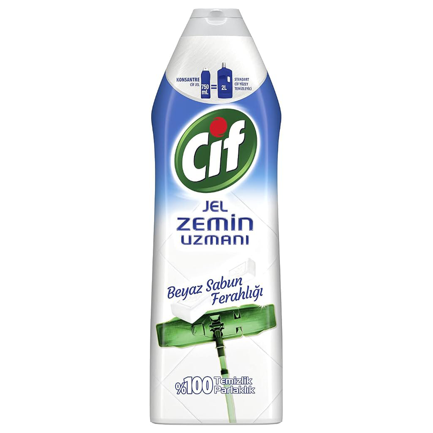 Cif Jef Zemin Uzmani Fayans 750 ml
