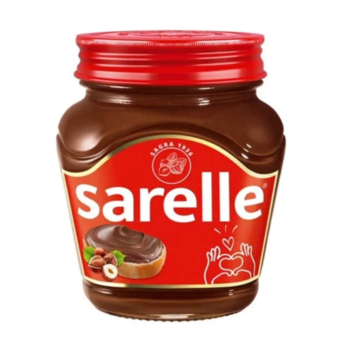 Sarelle Cocoa Hazelnut Spread 350 gr