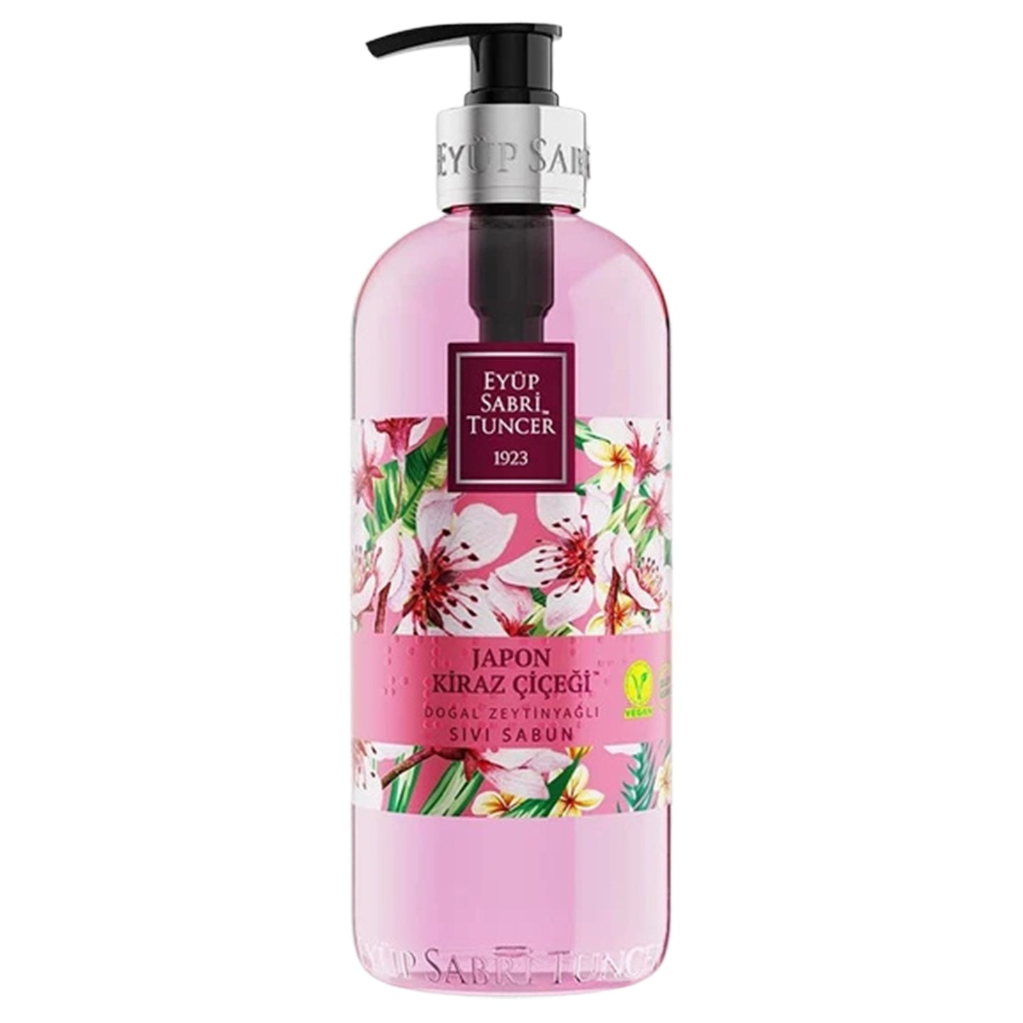 Eyup Sabri Liquid Soap Japanes Cherry 500 Ml