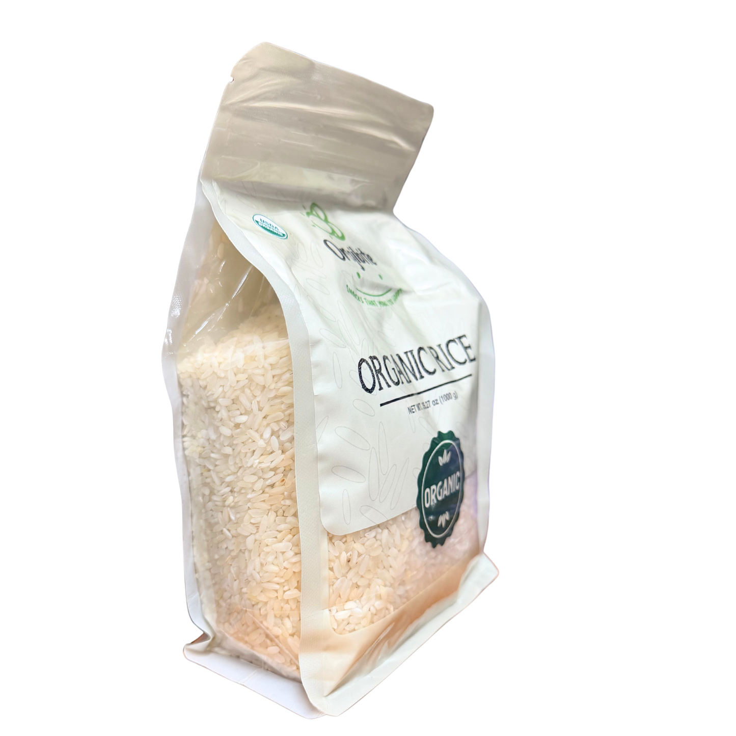 Orgibite Organic Rice 1000gr