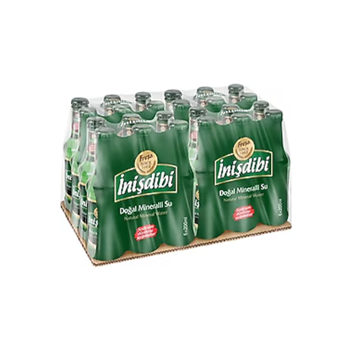 Fresa Inisdibi Mineral Water 24x200 ML