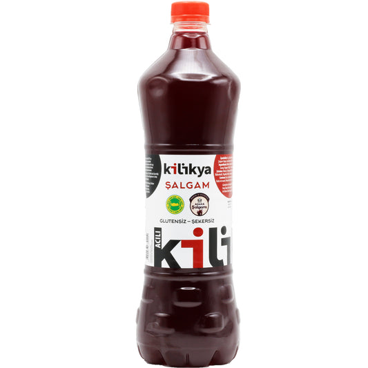 Kilikya Hot Turnipe Juice (Salgam) 1 L