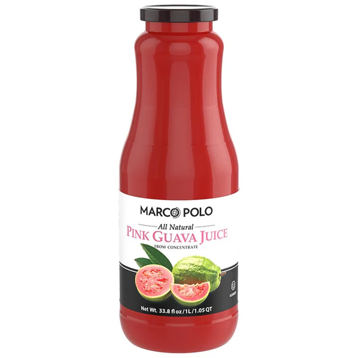 Marco Polo Pink Guava Juice 1 Lt