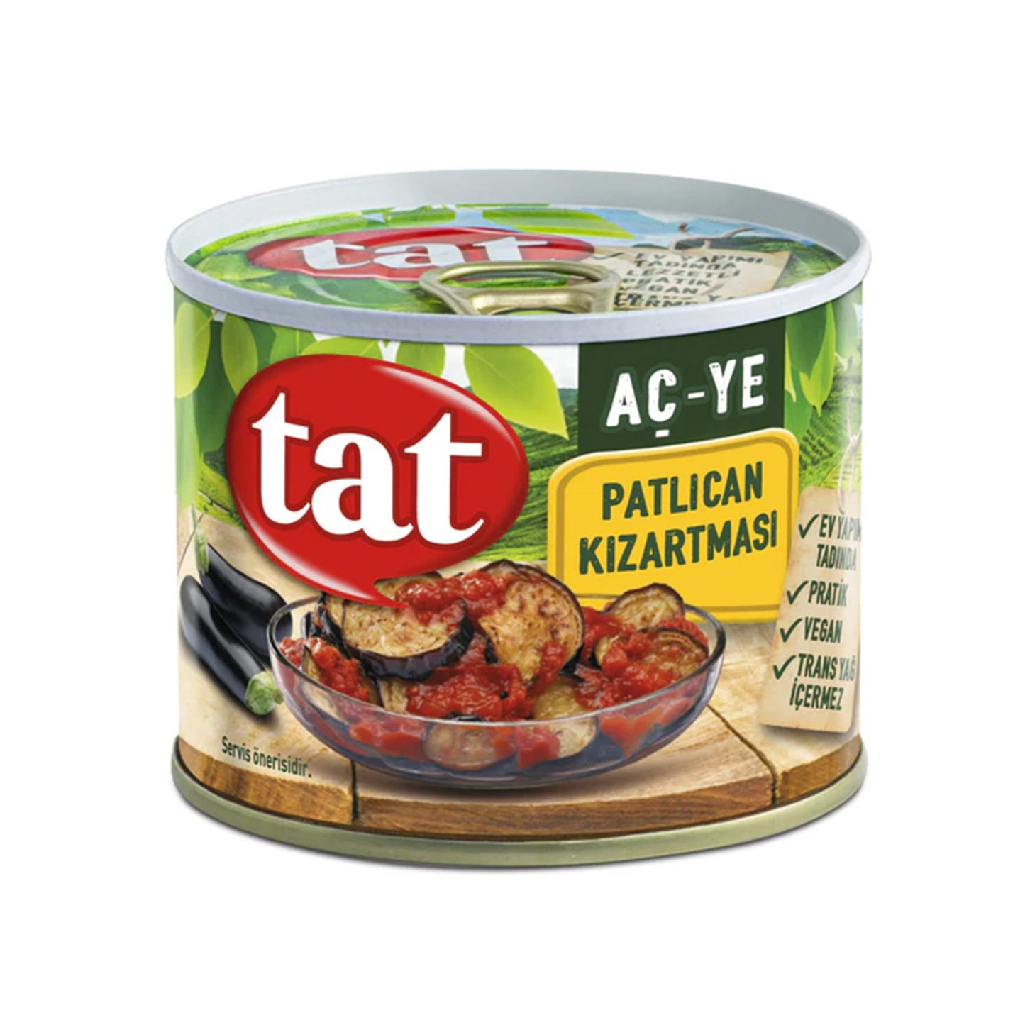Tat Fried Eggplant Can 400 gr