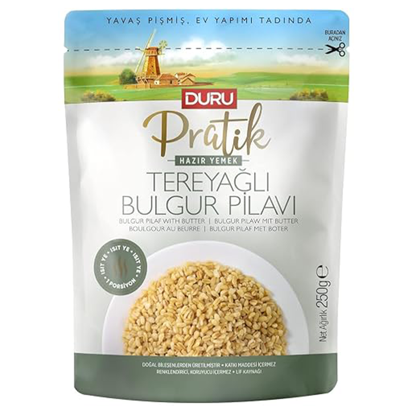 Duru Pratic Bulgur Pilaf W Butter