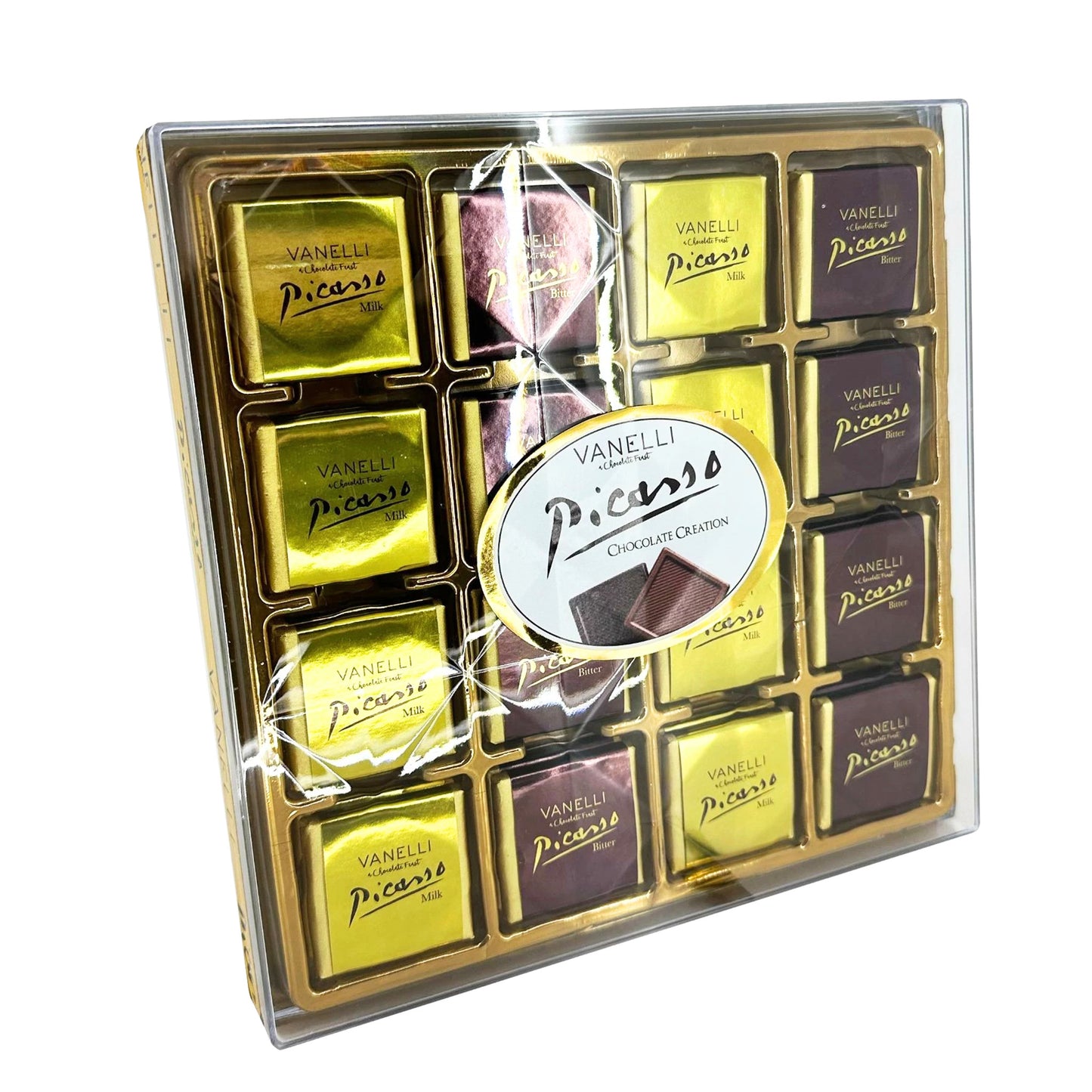 Picasso Square Chocolate 200 gr
